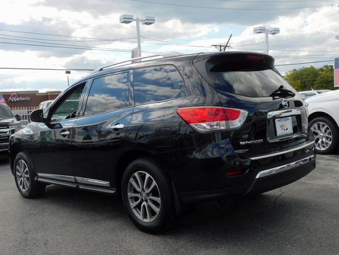 used 2016 nissan pathfinder sl wilmington, de 19808 for sale in wilmington, delaware