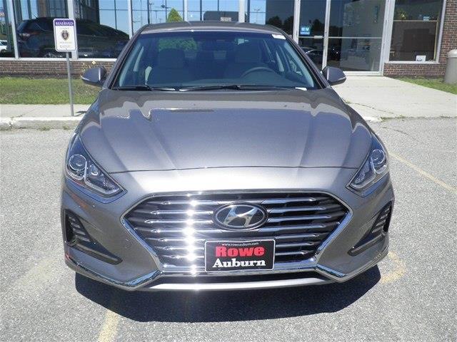 2018 hyundai sonata hybrid se se 4dr sedan for sale in auburn, maine
