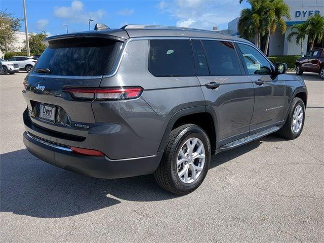 2022 jeep grand cherokee l limited in fort pierce, florida