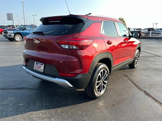 2024 chevrolet trailblazer lt