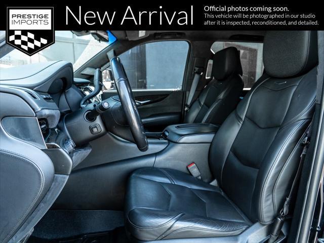 2019 cadillac escalade platinum