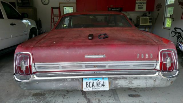 1967 galaxie 500 fuel injected 4.6 pro touring restomod rat rod