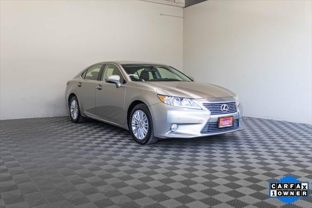 2015 lexus es 350 crafted line