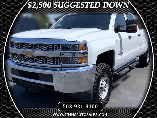 2019 chevrolet silverado 2500 wt