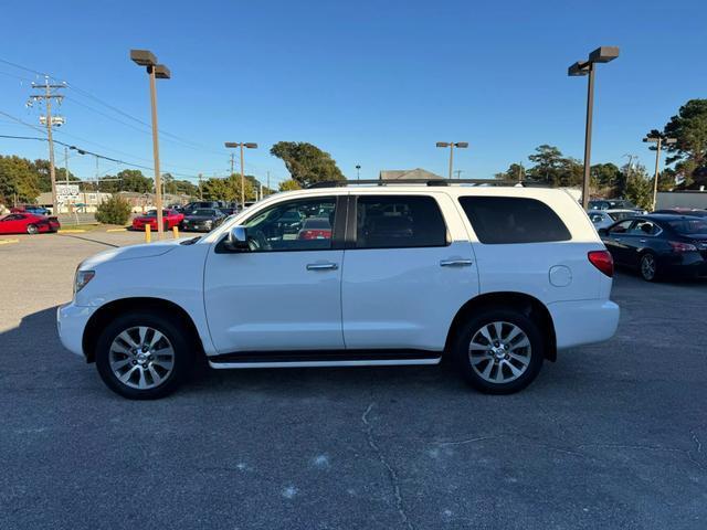 2014 toyota sequoia limited