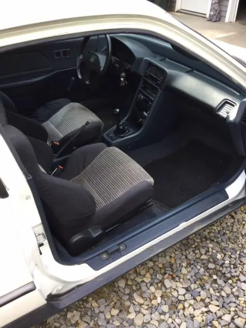 1989 honda crx base coupe 2-door 1.5l
