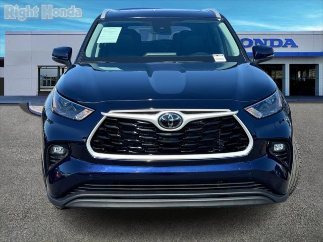 2024 toyota highlander xle