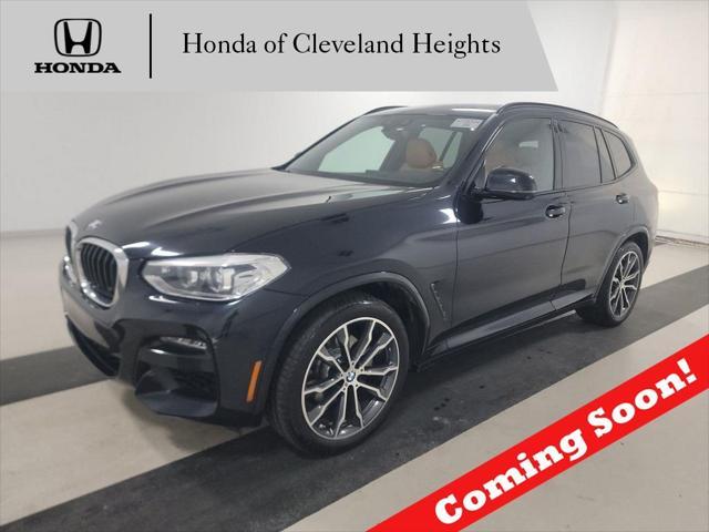 2021 bmw x3 xdrive30i