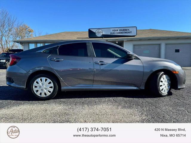 2018 honda civic lx