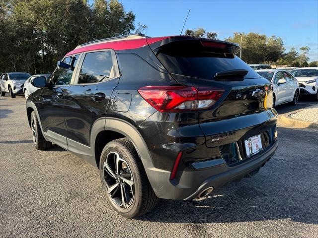 2021 chevrolet trailblazer rs