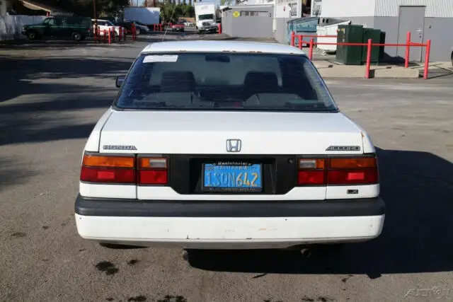 1987 honda accord automatic 4 cylinder no reserve