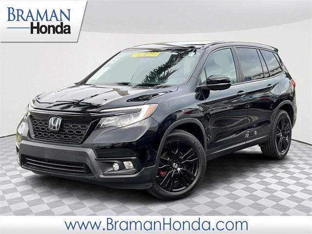 2021 honda passport sport