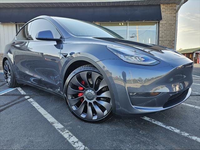 2020 tesla model y performance dual motor all-wheel drive