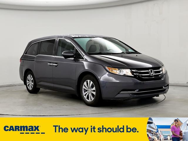 2016 honda odyssey ex-l