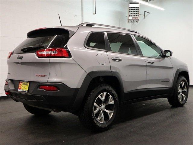 used 2018 jeep cherokee 4wd trailhawk waldorf, md 20601 for sale in waldorf, maryland
