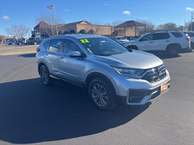 2022 honda cr-v ex-l