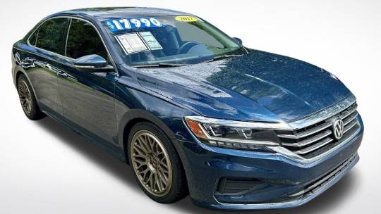 2022 Volkswagen Passat (North America and China)