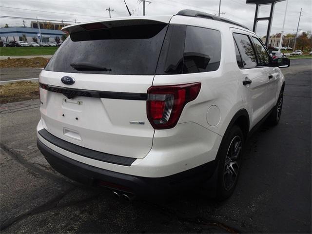 2019 ford explorer sport