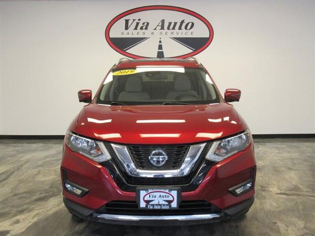 2019 nissan rogue sv
