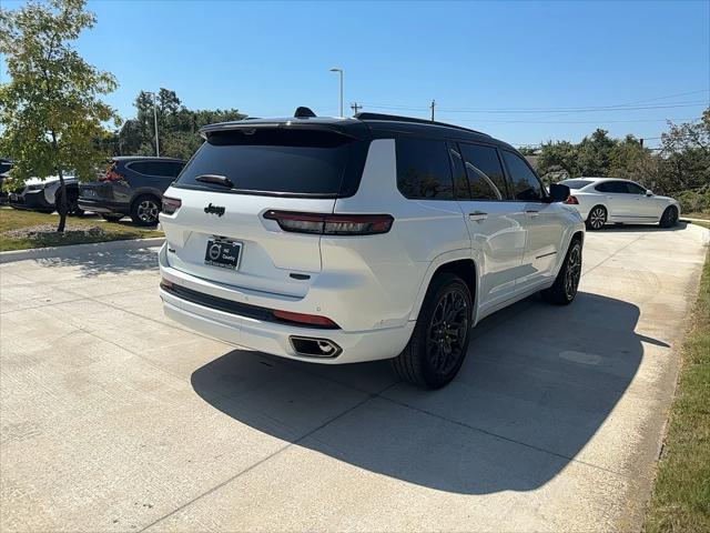 2024 jeep grand cherokee l summit