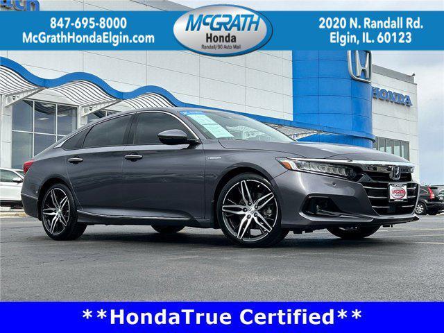 2021 honda accord hybrid touring