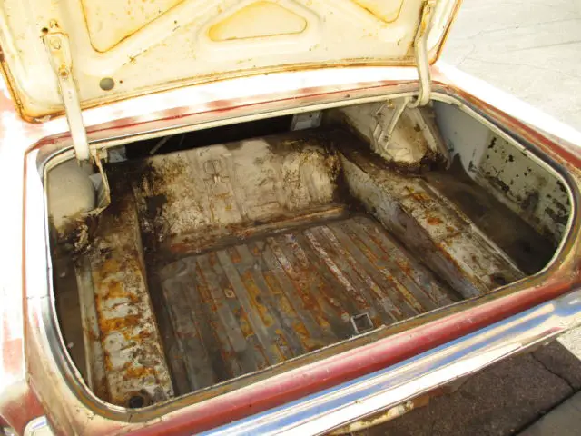 1967 ford fairlane 500 gta ( s code ) 390 - rat hot rod gasser thunderbolt