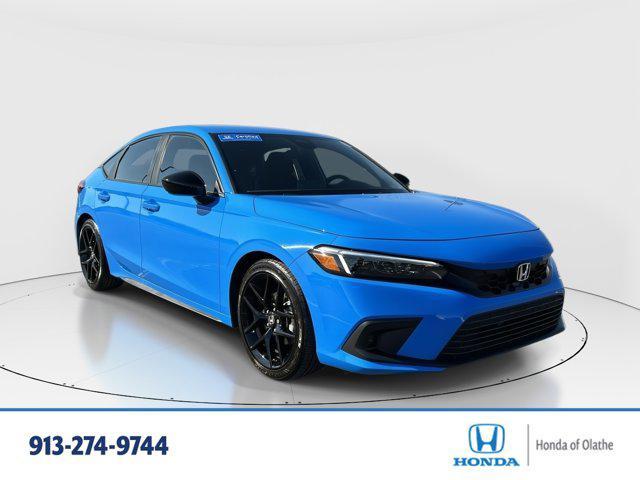 2024 honda civic sport