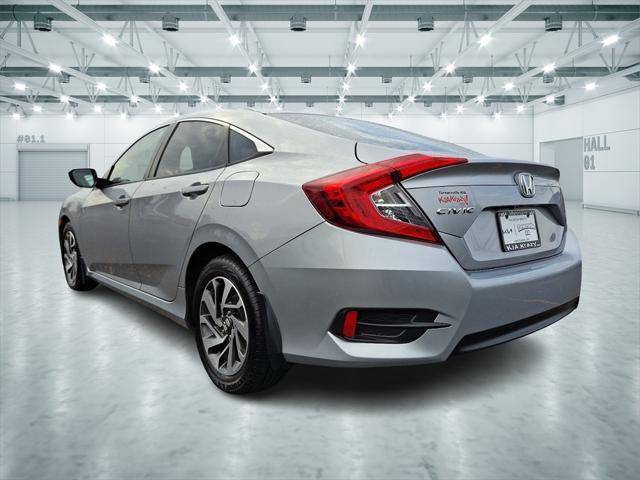 2016 honda civic ex