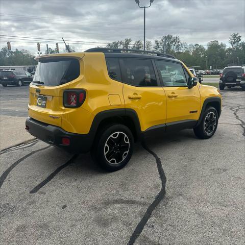 2016 jeep renegade trailhawk
