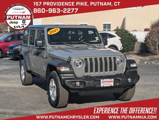 2021 jeep wrangler unlimited sport