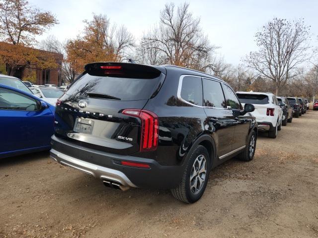 2020 kia telluride ex
