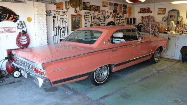 1964 mercury marauder model 57c, 390ci v8, auto trans, 25th anniversary sedan
