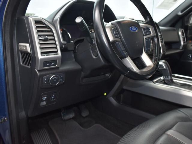 2018 ford f-150 platinum
