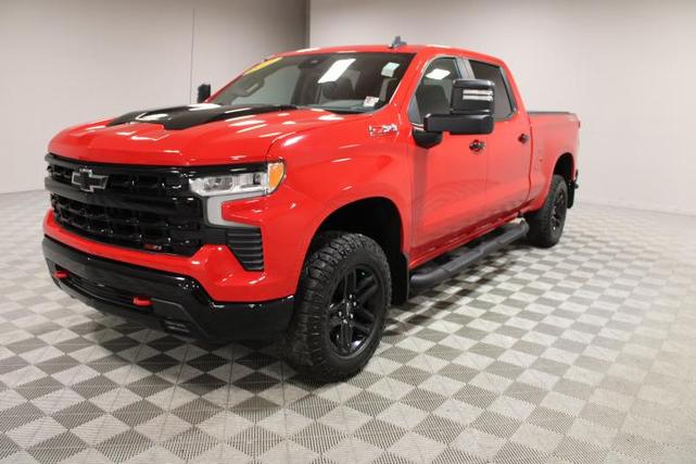 2022 chevrolet silverado 1500 lt trail boss