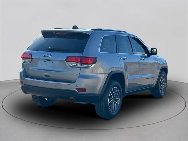 2021 jeep grand cherokee limited x