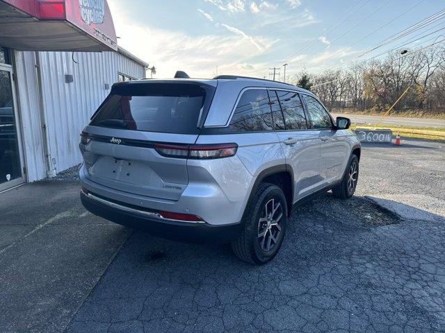 2023 jeep grand cherokee limited