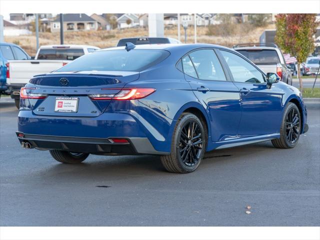 2025 toyota camry se