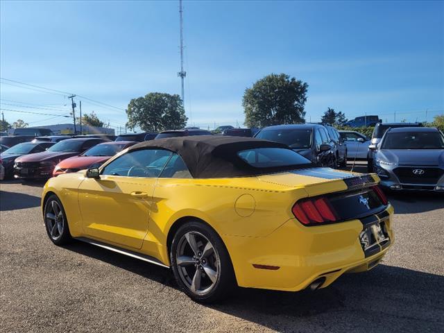 2016 ford mustang v6