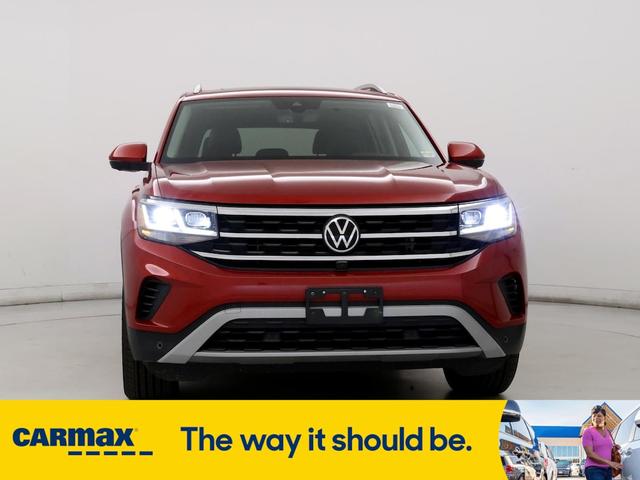 2021 volkswagen atlas sel premium