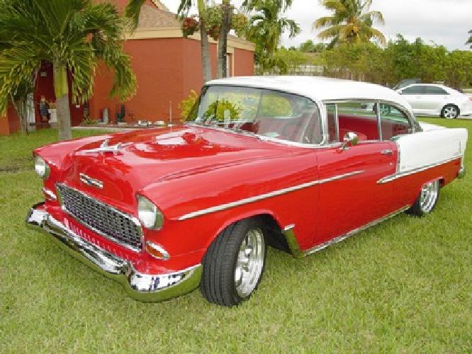 1955 belair custom for sale ,custom ,chevy belair , 1950s , belair , chevy custo in miami, fl