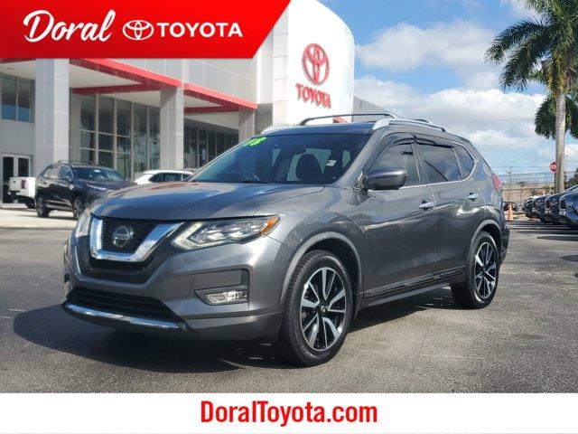 2018 nissan rogue sl