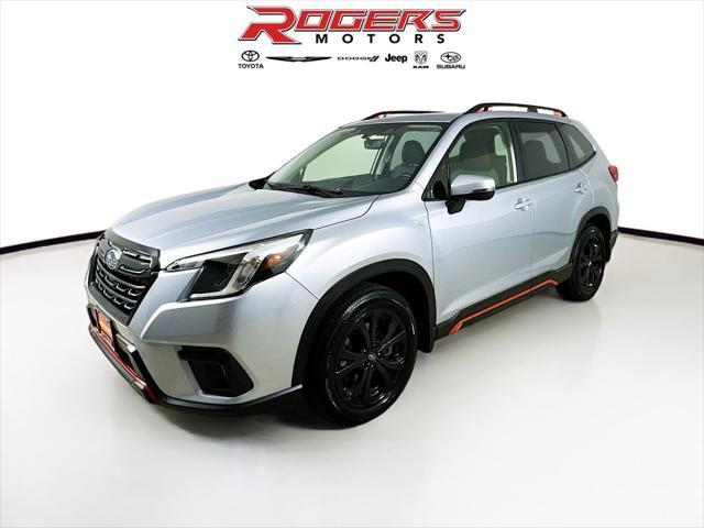 2023 subaru forester sport