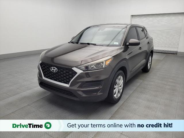 2020 hyundai tucson se