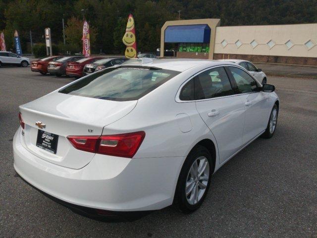 used 2018 chevrolet malibu lt w/ 1lt hazard, ky 41701 for sale in browns fork, kentucky