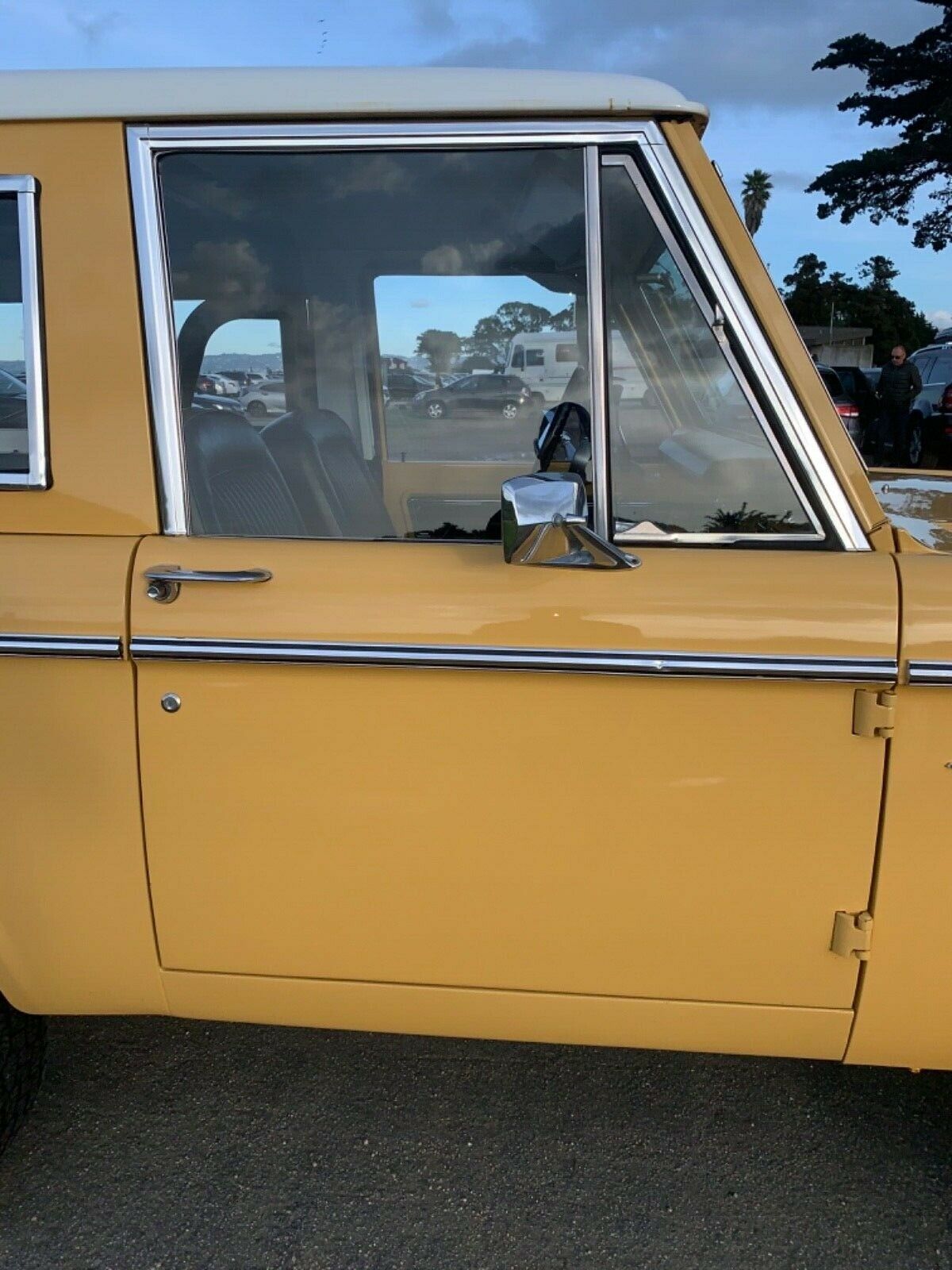 1974 ford bronco all original