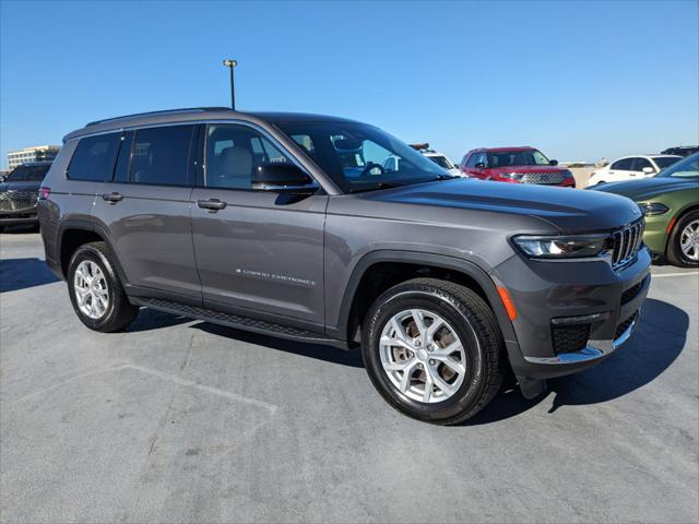 2023 jeep grand cherokee l limited 4x2