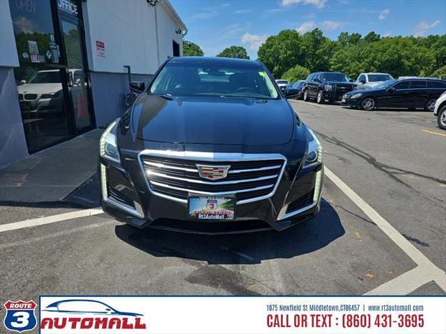2015 cadillac cts 2.0l turbo luxury