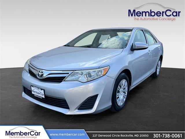 2014 toyota camry le