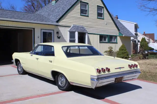 1965 chevrolet impala sport sedan