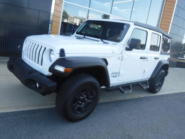 2020 jeep wrangler unlimited sport 4x4